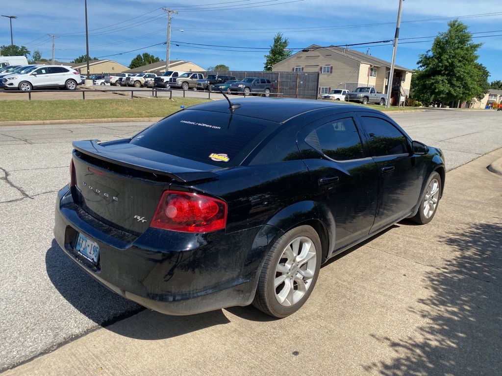 Pre-Owned 2013 Dodge Avenger R/T 4D Sedan in Owasso #RT4952A | Jim ...