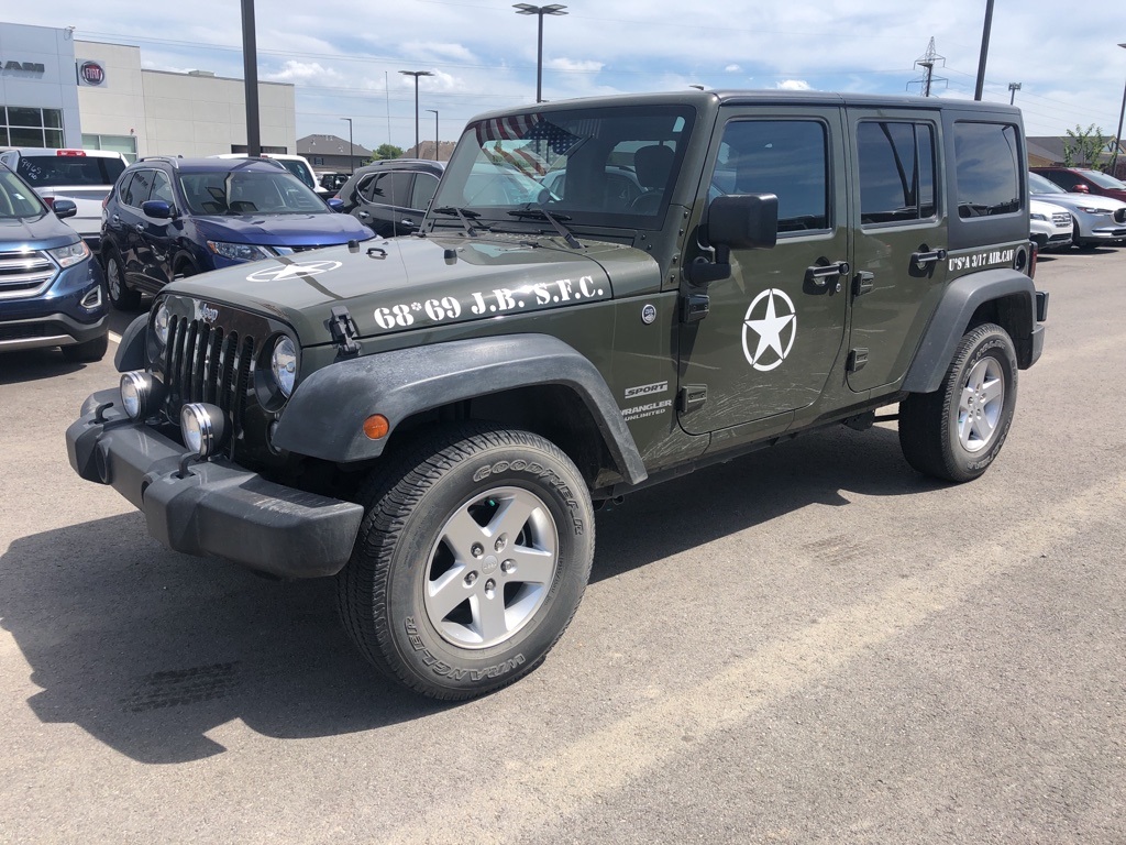 Jeep 4 freedom