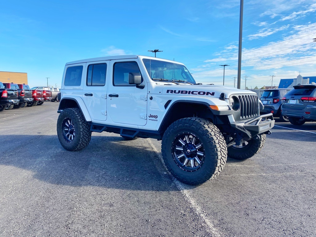 New 2019 Jeep Wrangler Unlimited Rubicon 4D Sport Utility