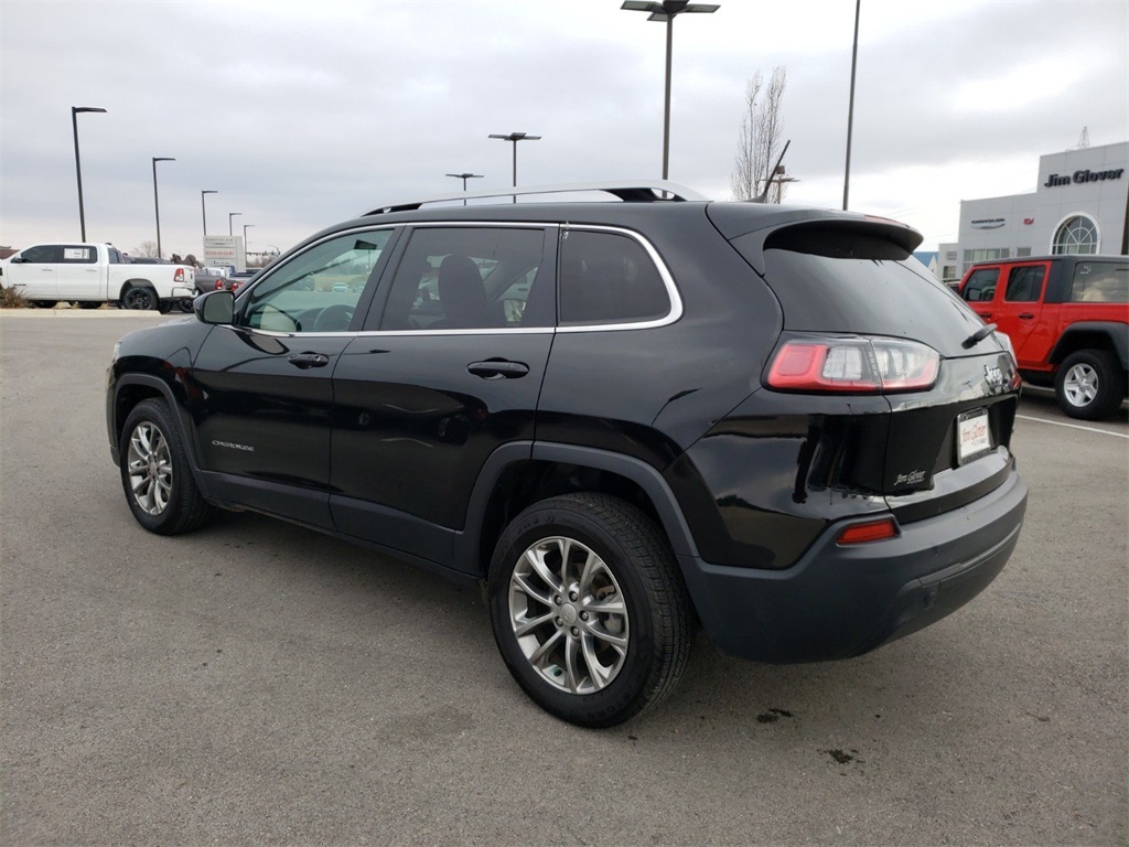 Pre-Owned 2019 Jeep Cherokee Latitude Plus 4D Sport ...