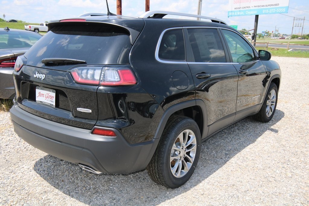 New 2019 Jeep Cherokee Latitude Plus 4D Sport Utility in Owasso #DT2032 ...