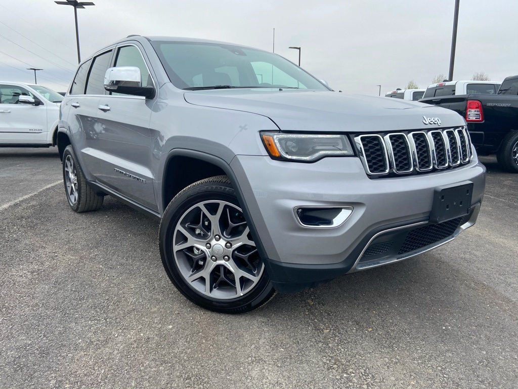 Pre-Owned 2019 Jeep Grand Cherokee Limited 4D Sport Utility in Owasso # ...