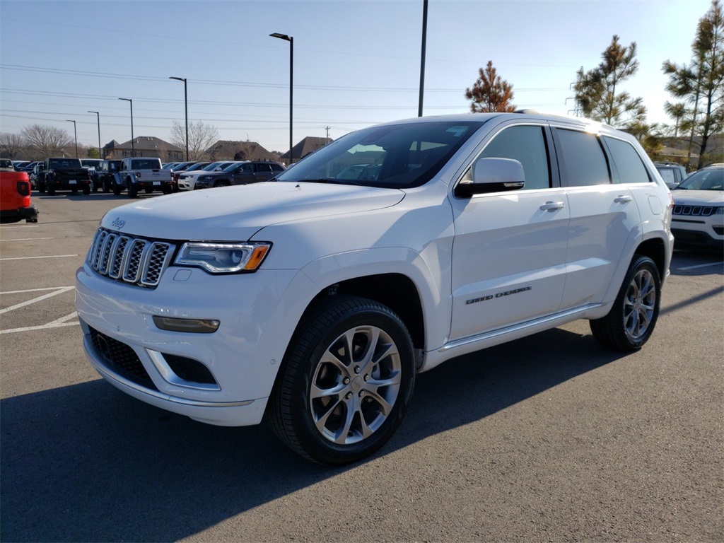 New 2019 Jeep Grand Cherokee Summit 4D Sport Utility in Owasso #DT3675 ...