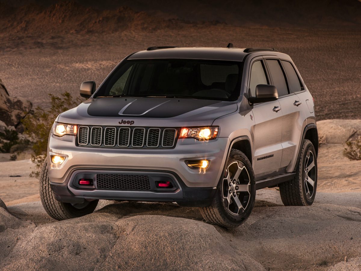 New 2020 Jeep Grand Cherokee Trailhawk 4D Sport Utility in