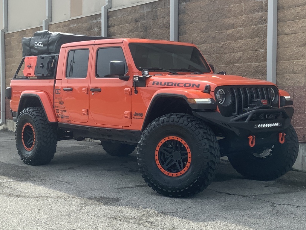 Pre-Owned 2020 Jeep Gladiator Rubicon 4D Crew Cab in Owasso #D60824 ...