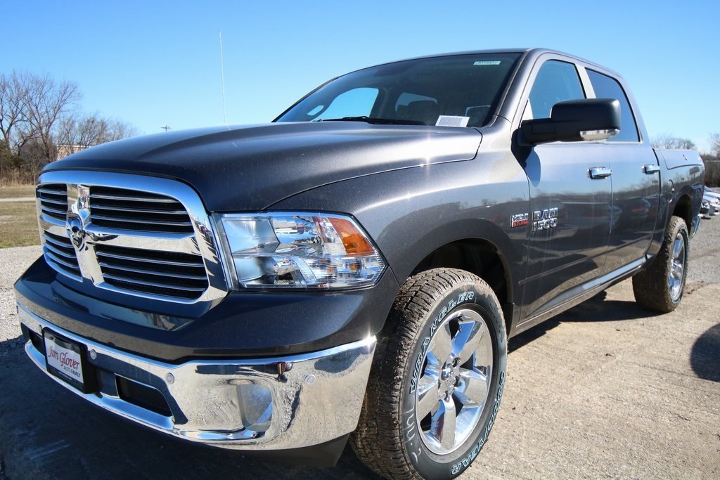 New 2018 Ram 1500 Big Horn 4D Crew Cab in Owasso #DT1657 | Jim Glover ...