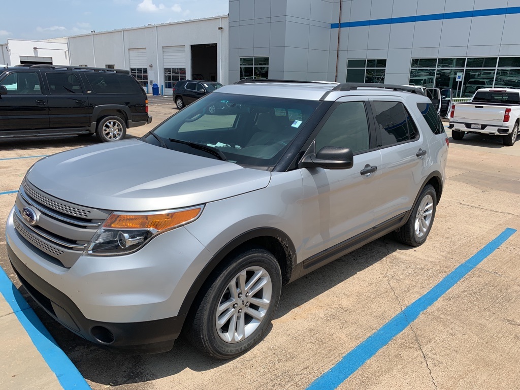 PreOwned 2015 Ford Explorer Base 4D Sport Utility in