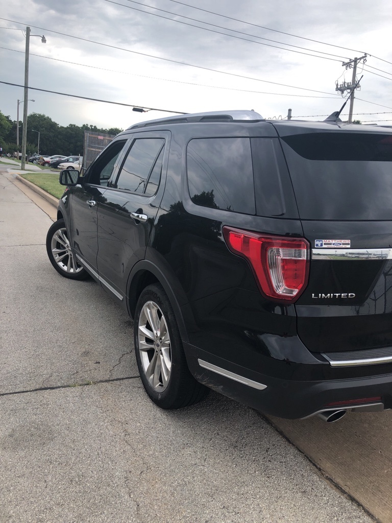Pre Owned 2019 Ford Explorer Limited 4d Sport Utility In Owasso