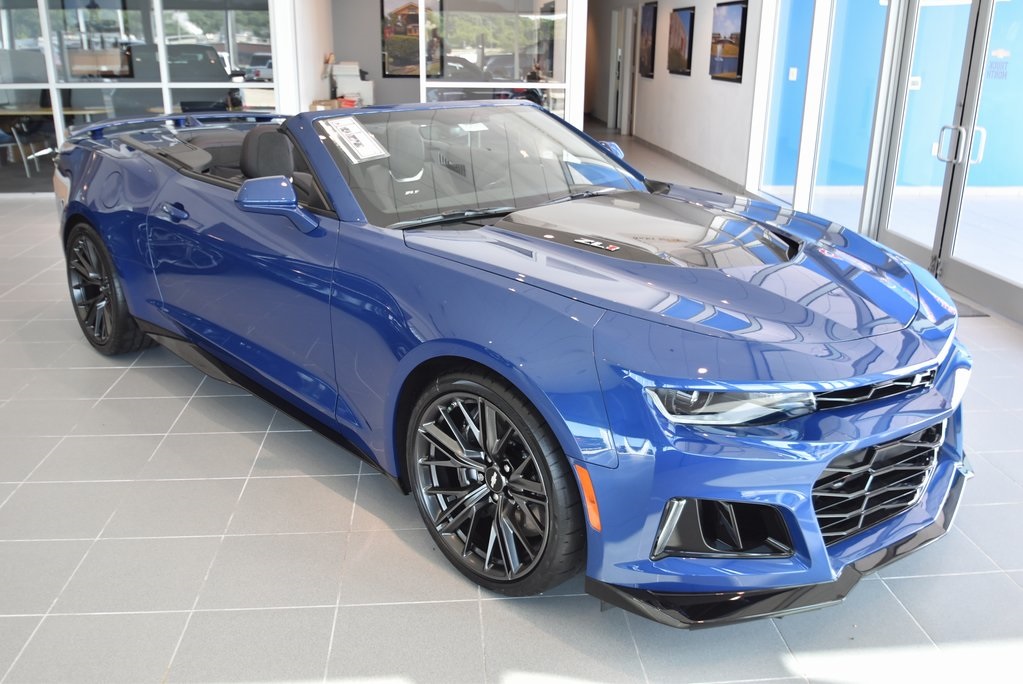 New 2019 Chevrolet Camaro Zl1 2d Convertible In Owasso Rc2543