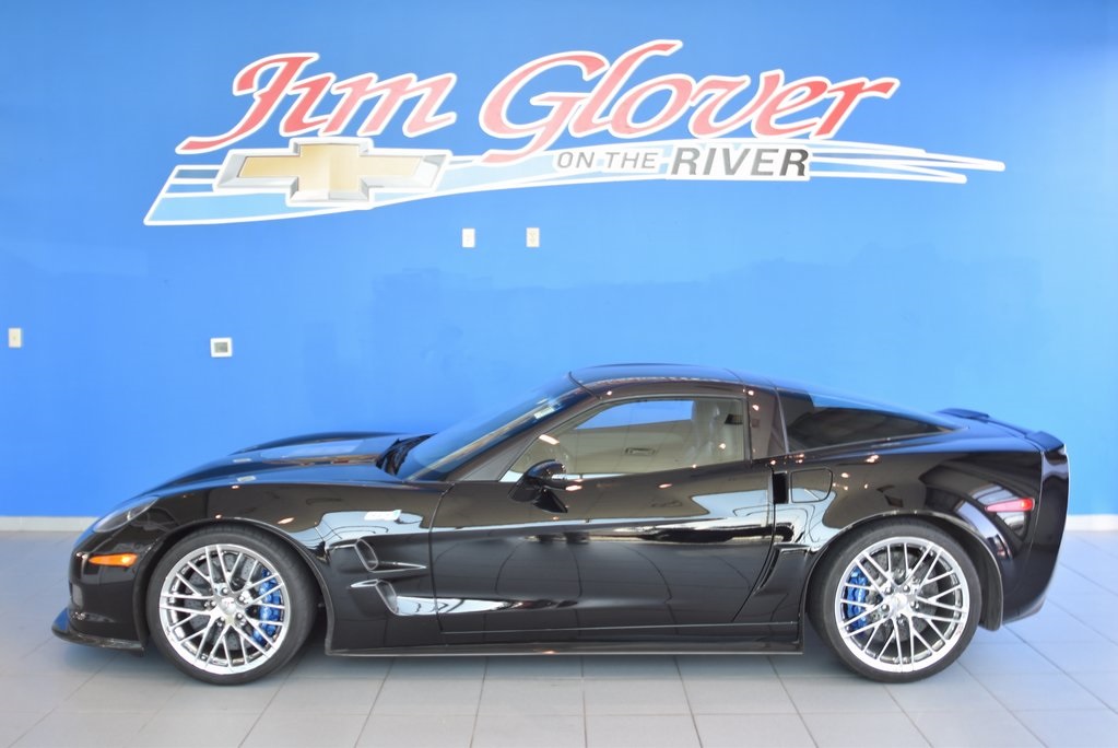 Pre-Owned 2011 Chevrolet Corvette ZR1 2D Coupe In Owasso #R10458 | Jim ...