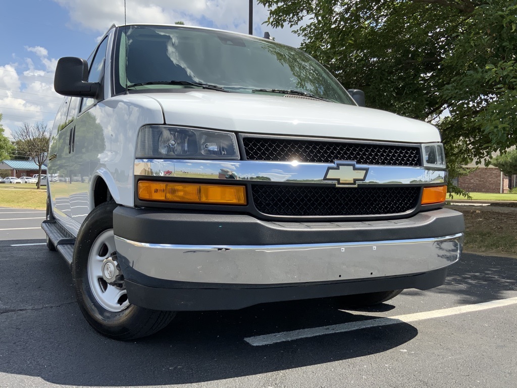 Pre-Owned 2019 Chevrolet Express 3500 LT Extended Passenger Van In ...