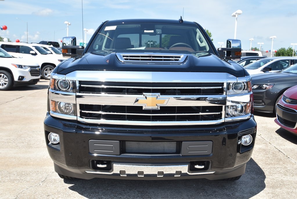 New 2019 Chevrolet Silverado 2500HD High Country 4D Crew Cab in Owasso ...