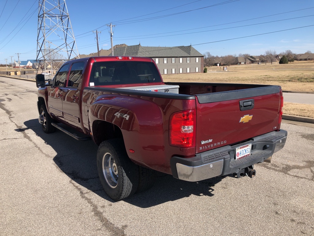 Pre-Owned 2014 Chevrolet Silverado 3500HD LTZ 4D Crew Cab in Owasso # ...