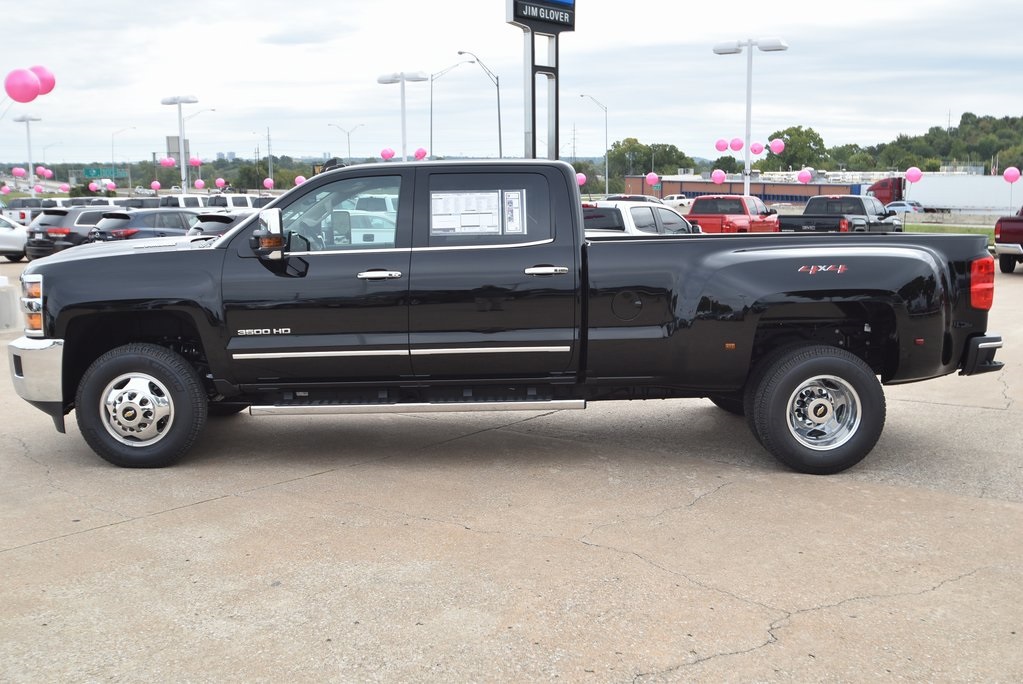 New 2019 Chevrolet Silverado 3500HD LTZ 4D Crew Cab in Owasso #RT3205 ...