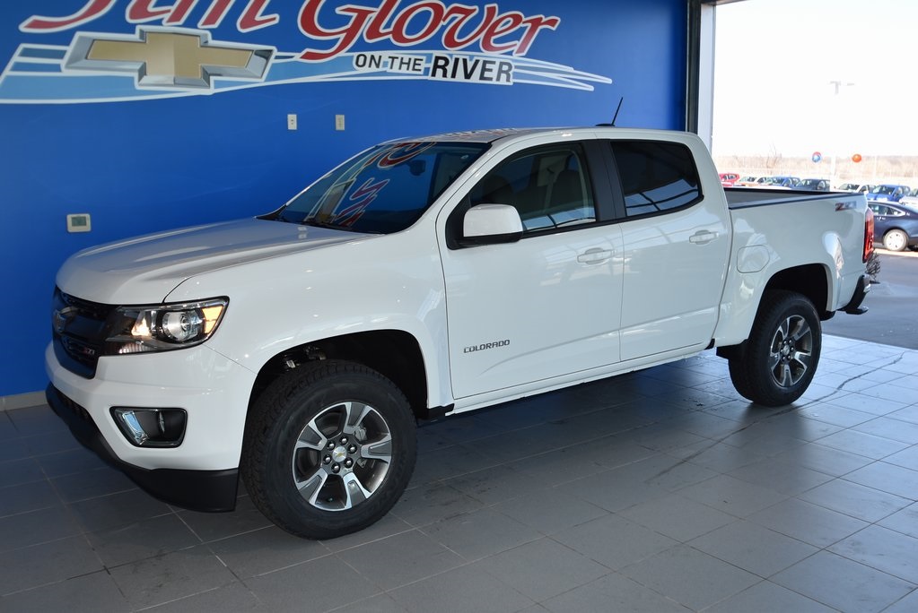 New 2019 Chevrolet Colorado Z71 4D Crew Cab in Owasso #RT4134 | Jim ...