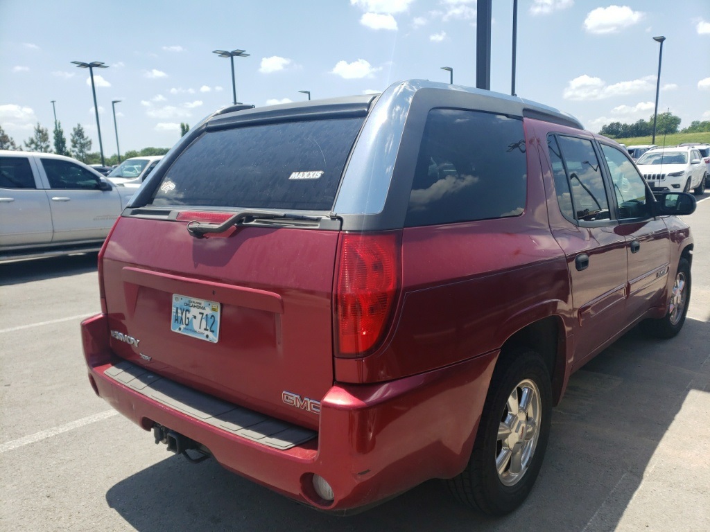 Gmc envoy xuv