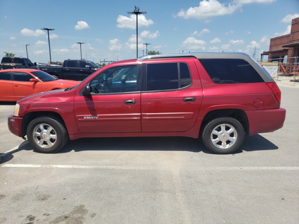 Gmc envoy xuv