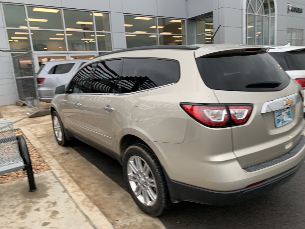 Drive2 chevrolet traverse