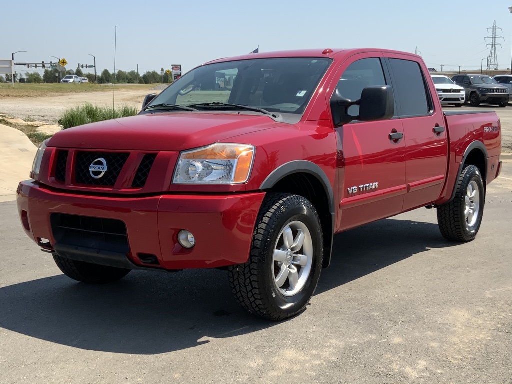 2009 nissan titan pro 4x