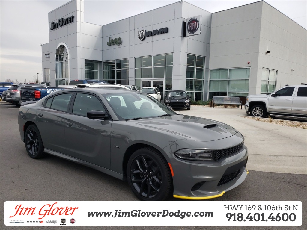 New 2019 Dodge Charger R/T 4D Sedan in Owasso #DC1207 | Jim Glover Auto ...