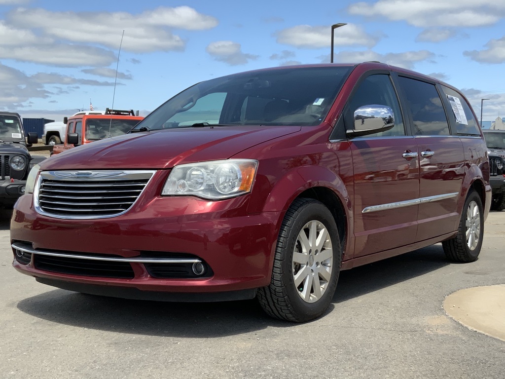 PreOwned 2012 Chrysler Town & Country TouringL 4D