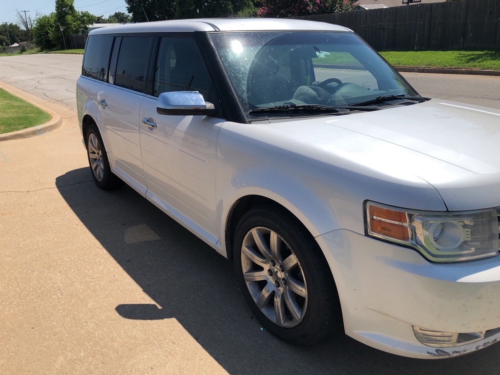 Pre-Owned 2009 Ford Flex Limited 4D Sport Utility in Owasso #R60859A ...