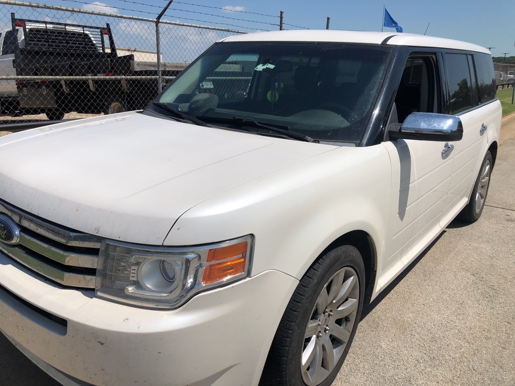 Pre-Owned 2009 Ford Flex Limited 4D Sport Utility in Owasso #R60859A ...