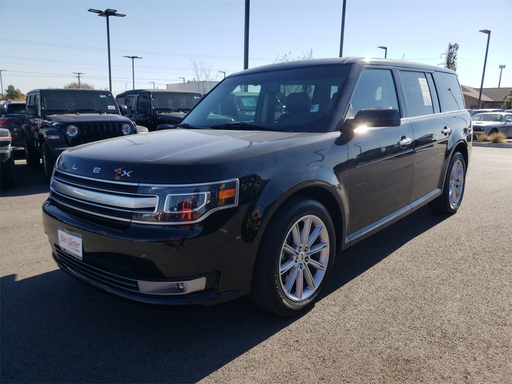 Pre-Owned 2015 Ford Flex Limited 4D Sport Utility in Owasso #D60401 ...