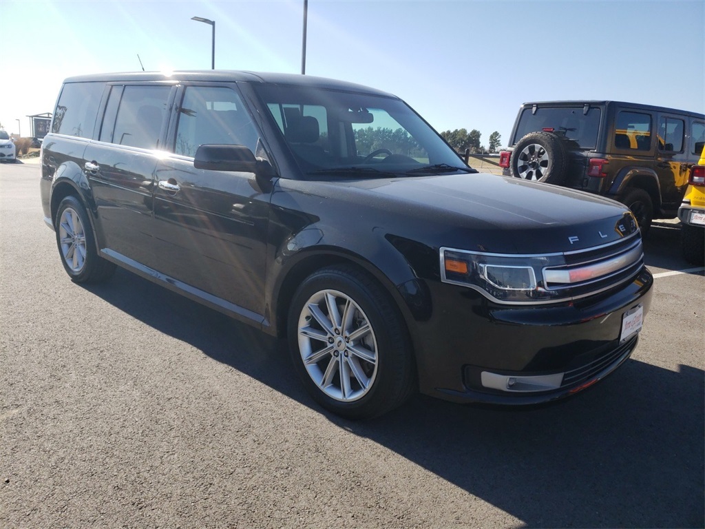 Pre-Owned 2015 Ford Flex Limited 4D Sport Utility in Owasso #D60401 ...