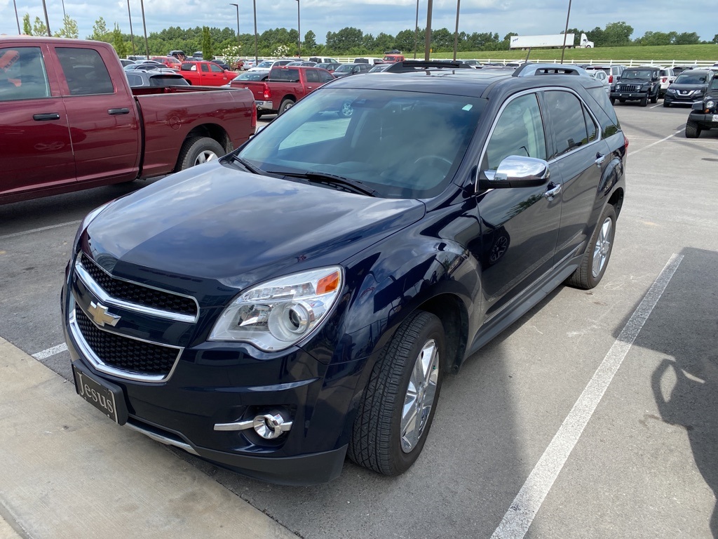 PreOwned 2015 Chevrolet Equinox LTZ 4D Sport Utility in Owasso D40295 Jim Glover Auto Family