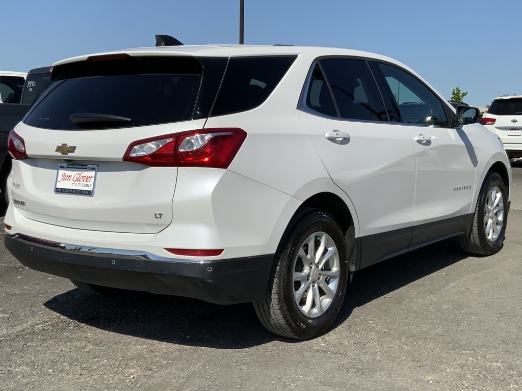 Pre-Owned 2018 Chevrolet Equinox LT 4D Sport Utility in Owasso #DT3761A ...