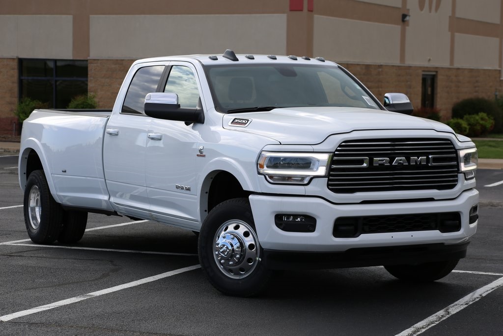 New 2020 Ram 3500 Laramie 4D Crew Cab in Owasso #DT4449 | Jim Glover ...