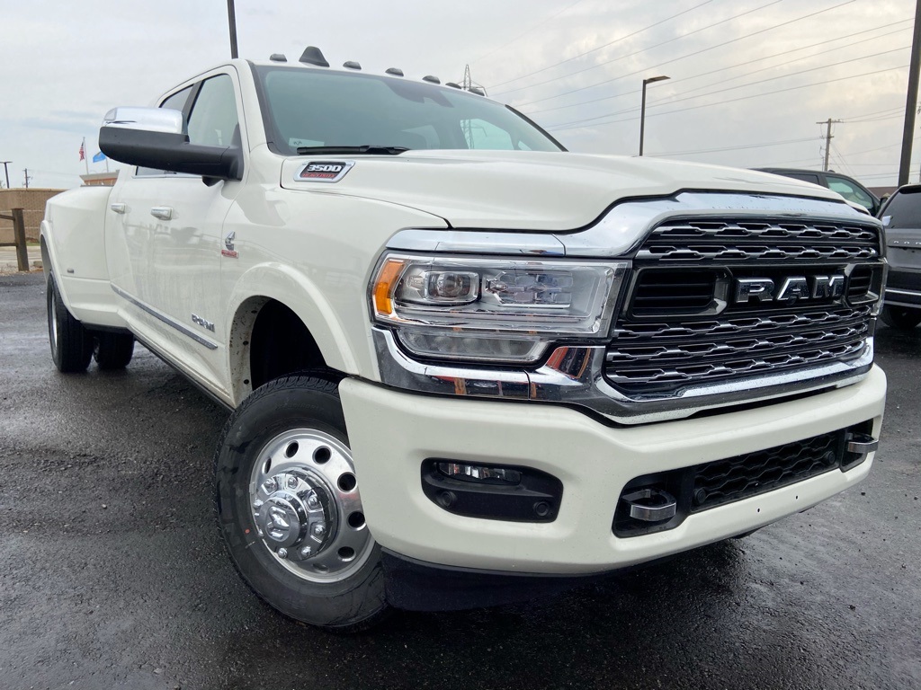 New 2020 Ram 3500 Limited 4D Crew Cab in Owasso #DT4394 | Jim Glover ...