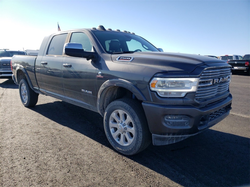 New 2019 Ram 2500 Laramie 4D Crew Cab in Owasso #DT4090 | Jim Glover ...