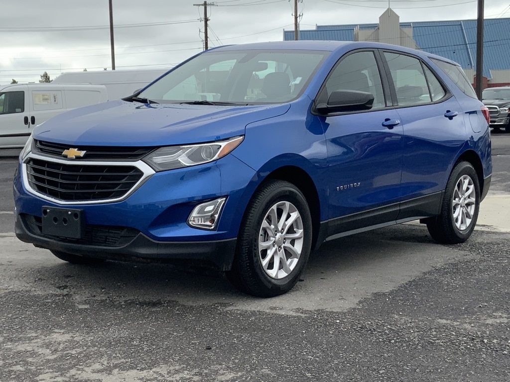 Pre-Owned 2019 Chevrolet Equinox LS 4D Sport Utility in Owasso #D40260 ...