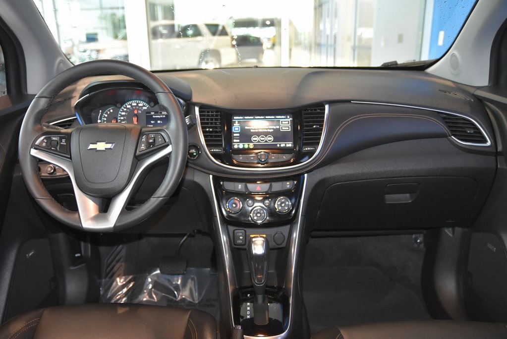 chevy trax 2024 interior