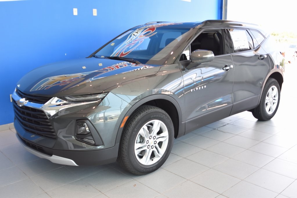 New 2020 Chevrolet Blazer 1lt 4d Sport Utility In Owasso Rt4668 Jim