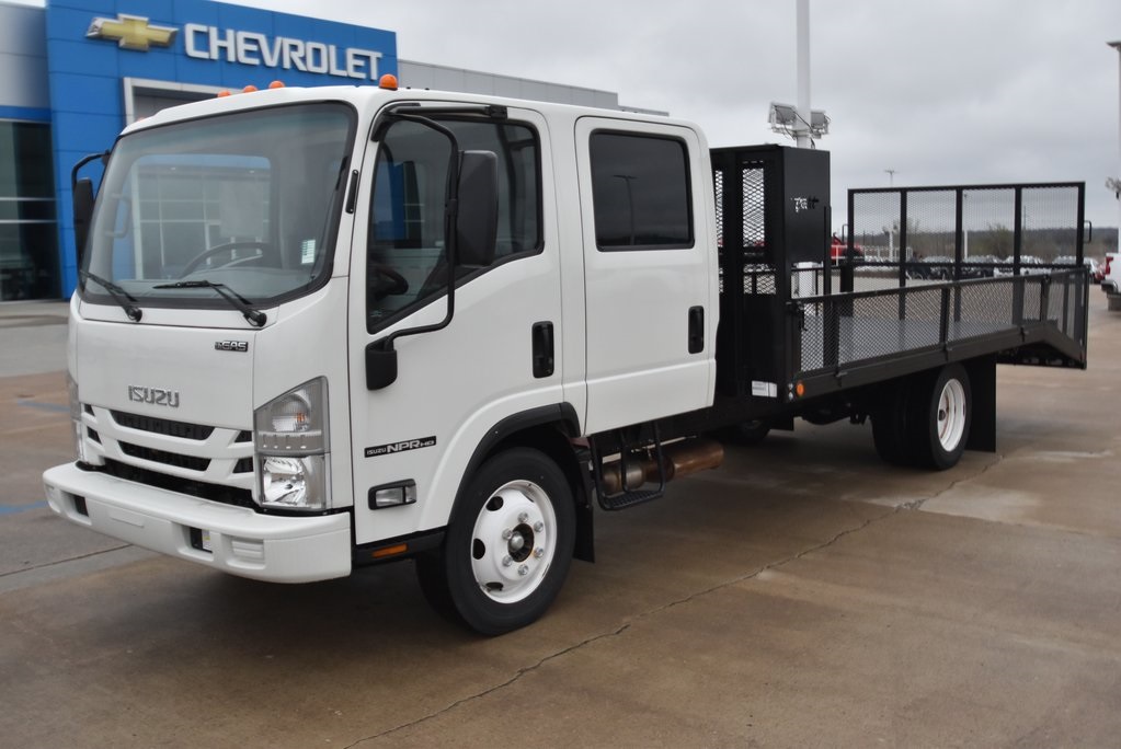 New 2019 Isuzu NPR HD Crew Cab in Owasso #5473 | Jim Glover Auto Family