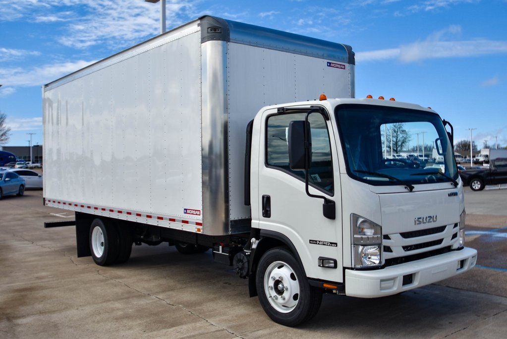 New 2019 Isuzu NPR HD Regular Cab in Owasso #5470 | Jim Glover Auto Family