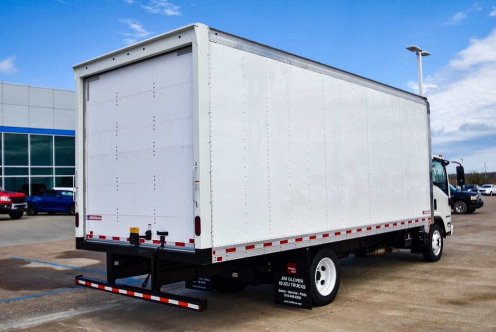 New 2019 Isuzu NPR HD Regular Cab in Owasso #5470 | Jim Glover Auto Family