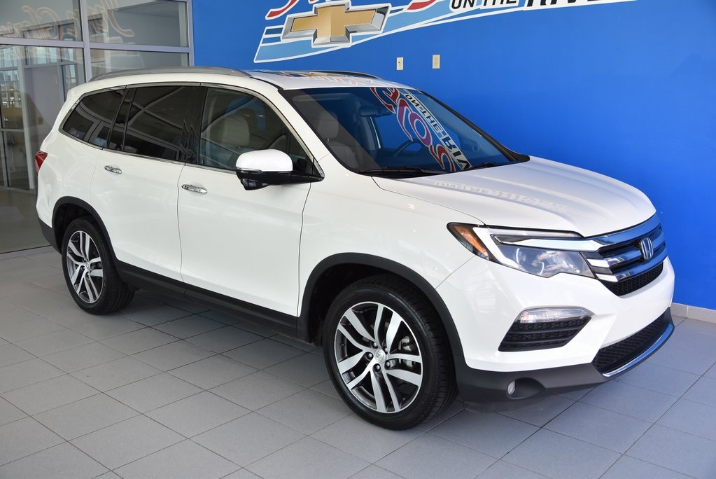 Pre-Owned 2016 Honda Pilot Touring 4D Sport Utility in ...