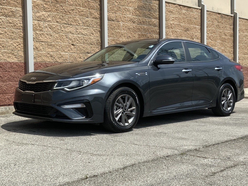 What Is A Kia Optima Fe