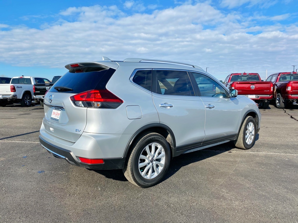 Pre Owned 2018 Nissan Rogue SV 4D Sport Utility in Owasso D60869 Jim 