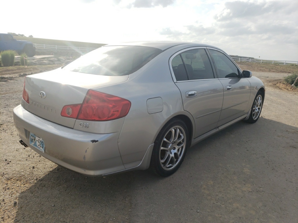 Pre-Owned 2005 INFINITI G35 Base 4D Sedan in Owasso #D10274A | Jim