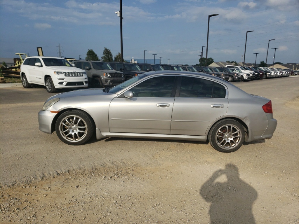 Pre-Owned 2005 INFINITI G35 Base 4D Sedan in Owasso #D10274A | Jim