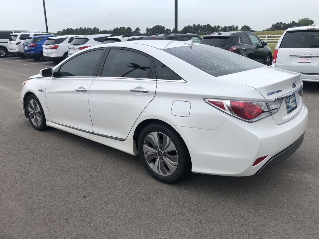 Pre-Owned 2013 Hyundai Sonata Hybrid Limited 4D Sedan in Owasso # ...