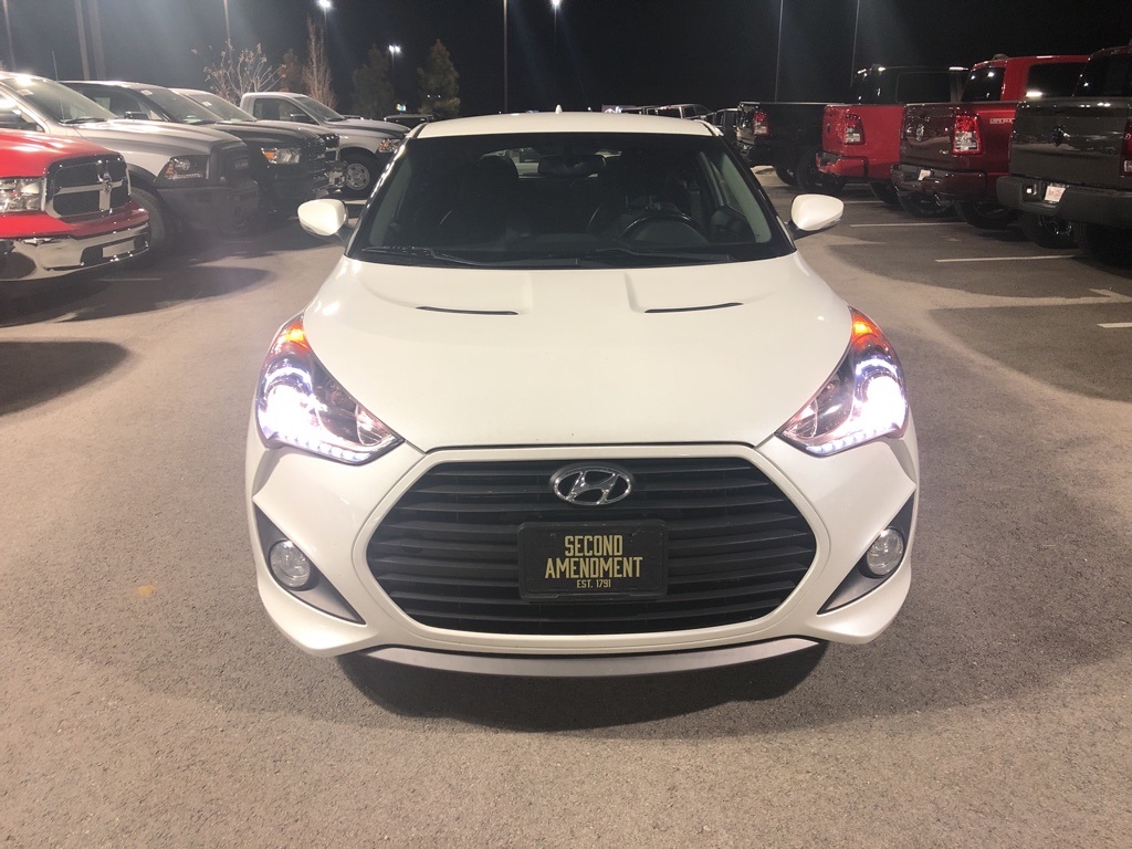 Pre Owned 2015 Hyundai Veloster Turbo Fwd 3d Hatchback