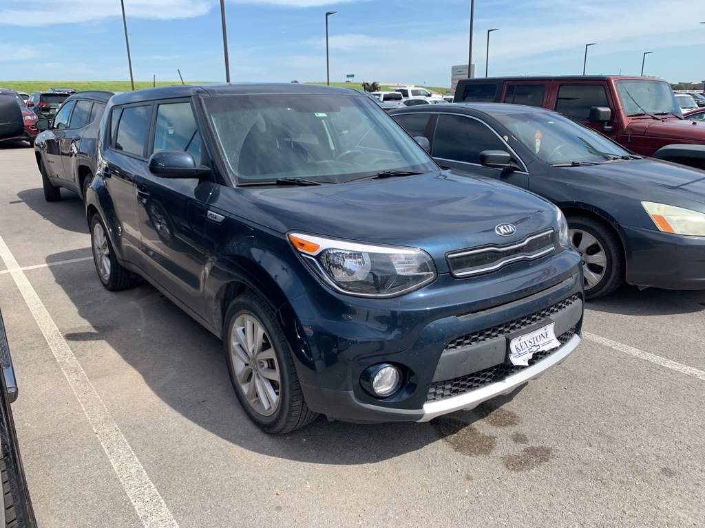 Pre-Owned 2017 Kia Soul Plus 4D Hatchback In Owasso #D60916A | Jim ...