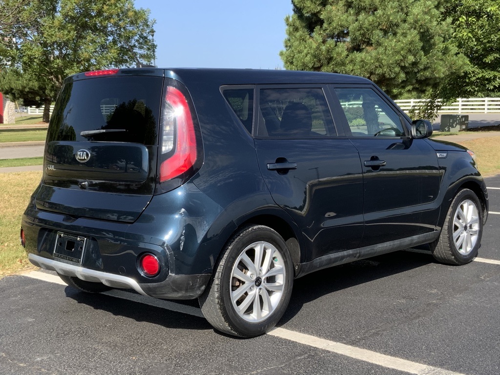 Kia soul plus