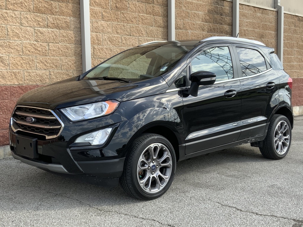 Pre-Owned 2018 Ford EcoSport Titanium 4D Sport Utility in Owasso # ...